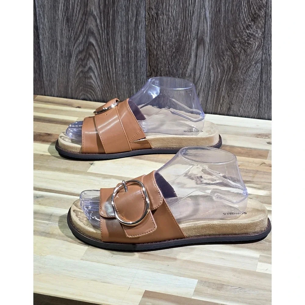 Sonoma cognac brown